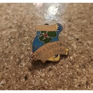 Disney Take a Wench For A Ride Globe Hidden‎ Mickey Pin